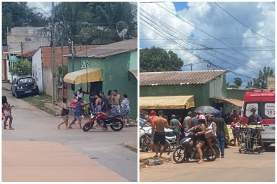 gravida esfaqueada