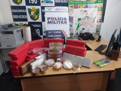 droga enterrada colider