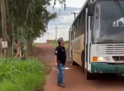 estuprador preso
