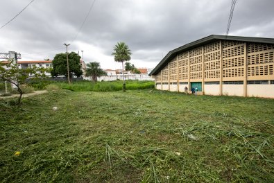 Ginasios abandonados Cuiaba