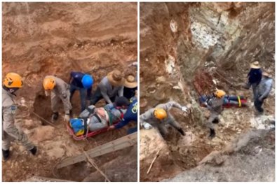 Trabalhado obra Pontes 