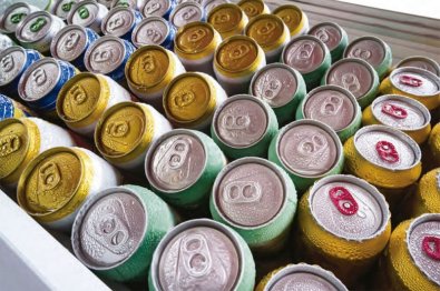 cervejas latas