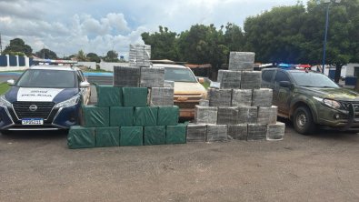 Pontes e Lacerda cocaina