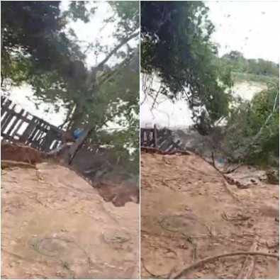 desmoronamento rio cuiaba 