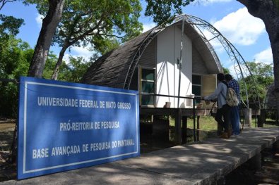 BASE DE PESQUISAS UFMT PANTANAL