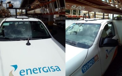 carro energisa satelite