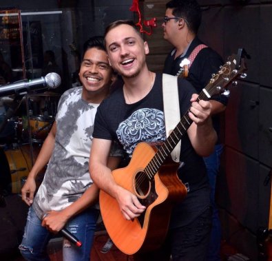 Yuri e Gustavo