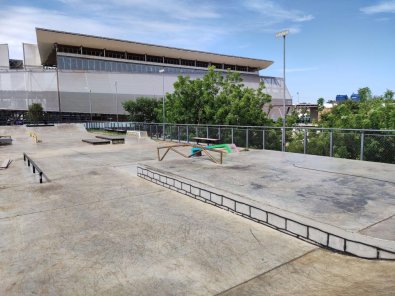 skate arena