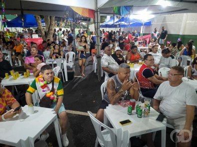 carnaval praca araes