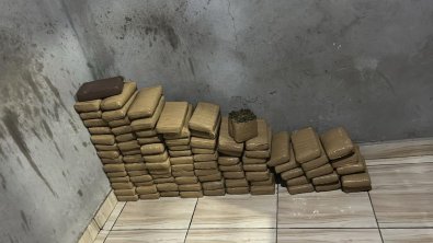 92 tabletes de maconha