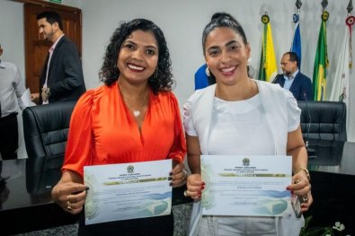 vereadoras araputanga