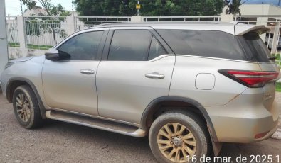 caminhonete recuperada