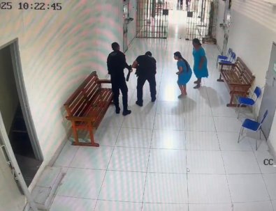 bebe salvo policia penal