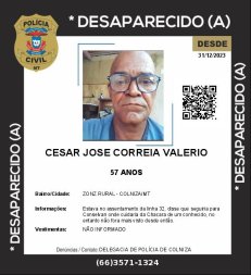 desaparecido cesar