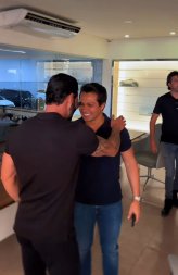 Gusttavo Lima Elson Ramos