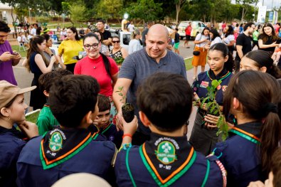 Abilio Samantha Parque das Aguas
