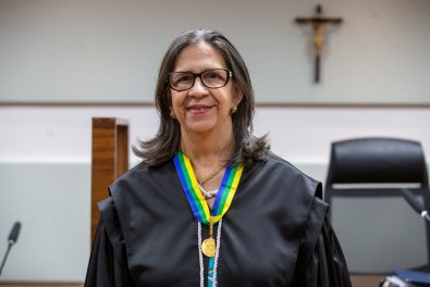 residente do Tribunal Regional Eleitoral de Mato Grosso (TRE-MT), desembargadora Maria Aparecida Ribeiro.JPG
