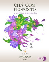 CHA COM PROPOSITO