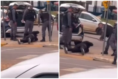suposta agressao PMs primavera