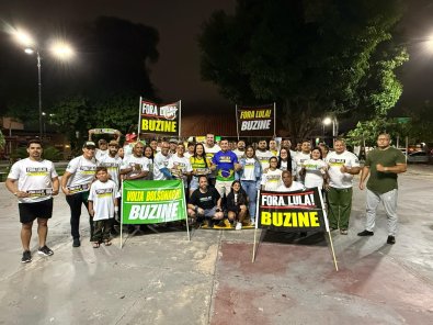 PROTESTO BOLSONARISTA