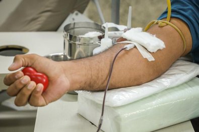 MT Hemocentro realiza coleta de sangue