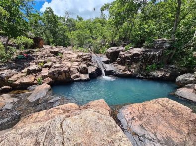 Cachoeira dos namorados
