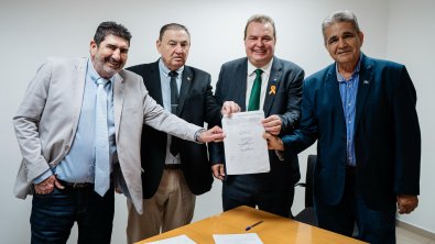 Parceria ALMT e Intermat