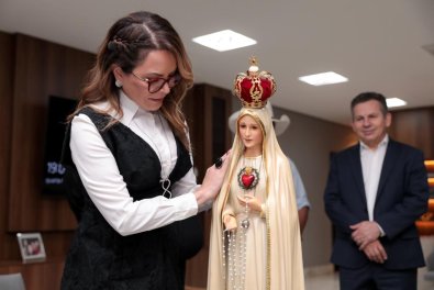 Primeira‑dama lamenta morte do Papa Francisco