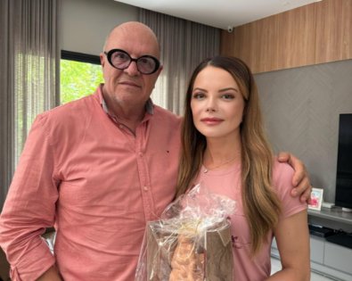 Virginia Mendes e Deco Almeida