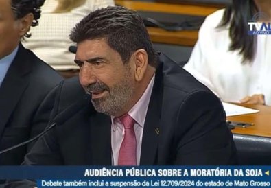 doutor joao - moratoria soja