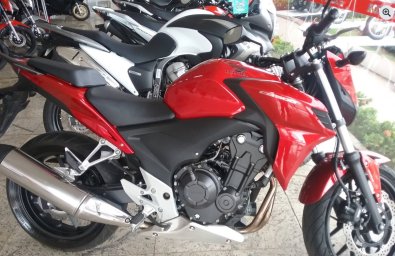 MOTO RACA