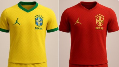 camisa vermelha-selecao