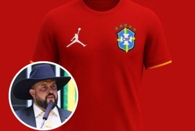 camisa vermelha-selecao