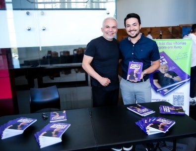 LANCAMENTO LIVRO
