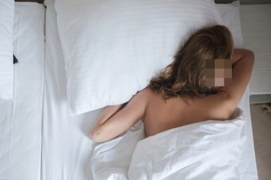 mulher dormindo