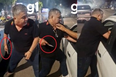 motorista esfaqueia colega