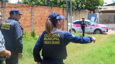 servidora guarda municipal VG
