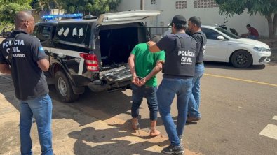faccionado preso