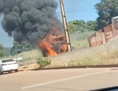 fogo cartreta