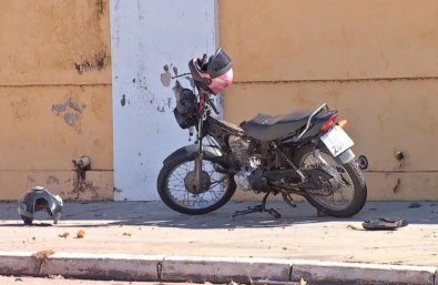 ACIDENTE MOTO