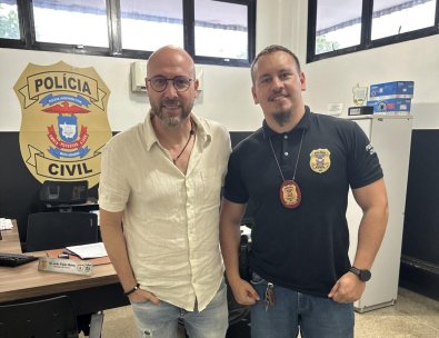 delegado e beto dois a um