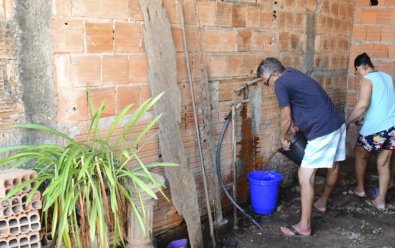 falta de agua - pedra 90