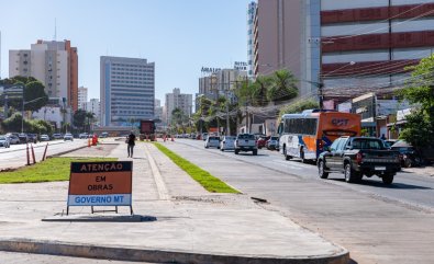 avenida cpa - bloqueio-BRT