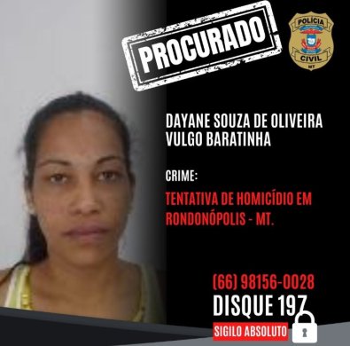 dayane-baratinha-faccionada