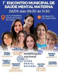 SAUDE MENTAL MATERNA
