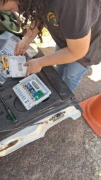 ROUBO ENERGISA CHACARA