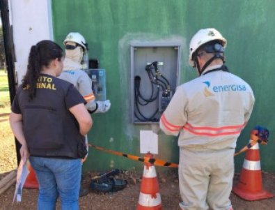 ROUBO ENERGISA CHACARA