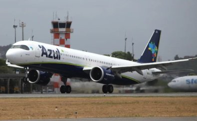 aviao azul