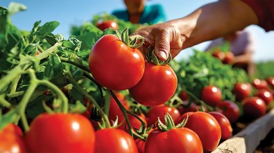 CESTA BASICA - TOMATES