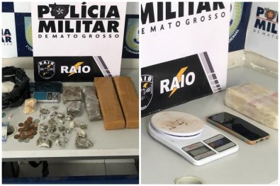 Raio apreensao coca